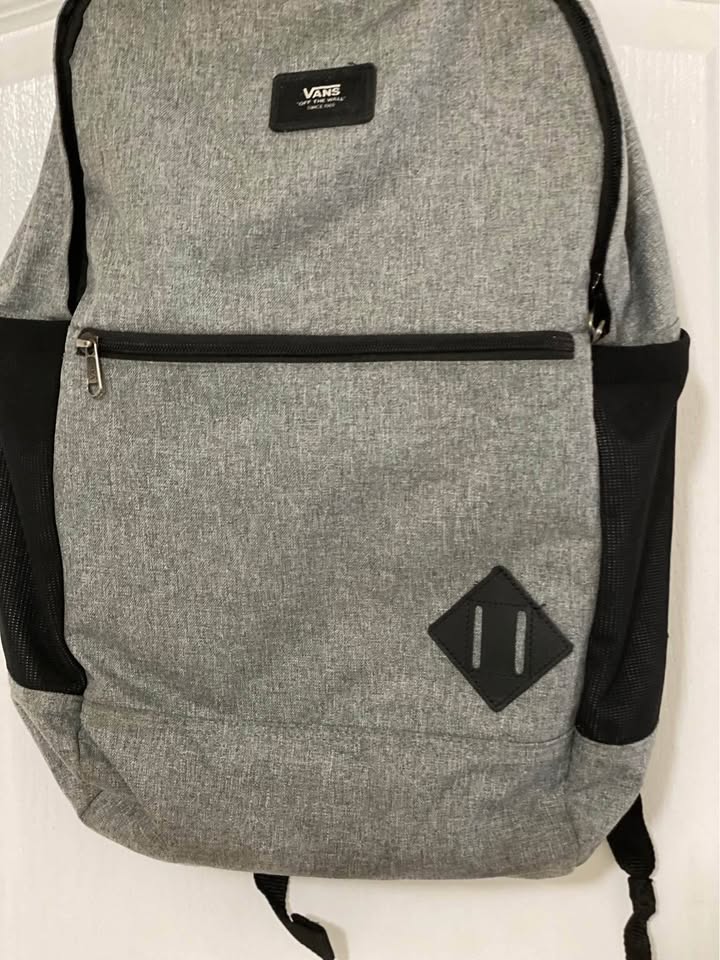 Vans Off the Wall Grey Backpack - photo 2