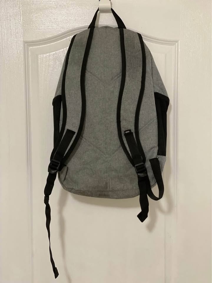 Vans Off the Wall Grey Backpack - photo 3