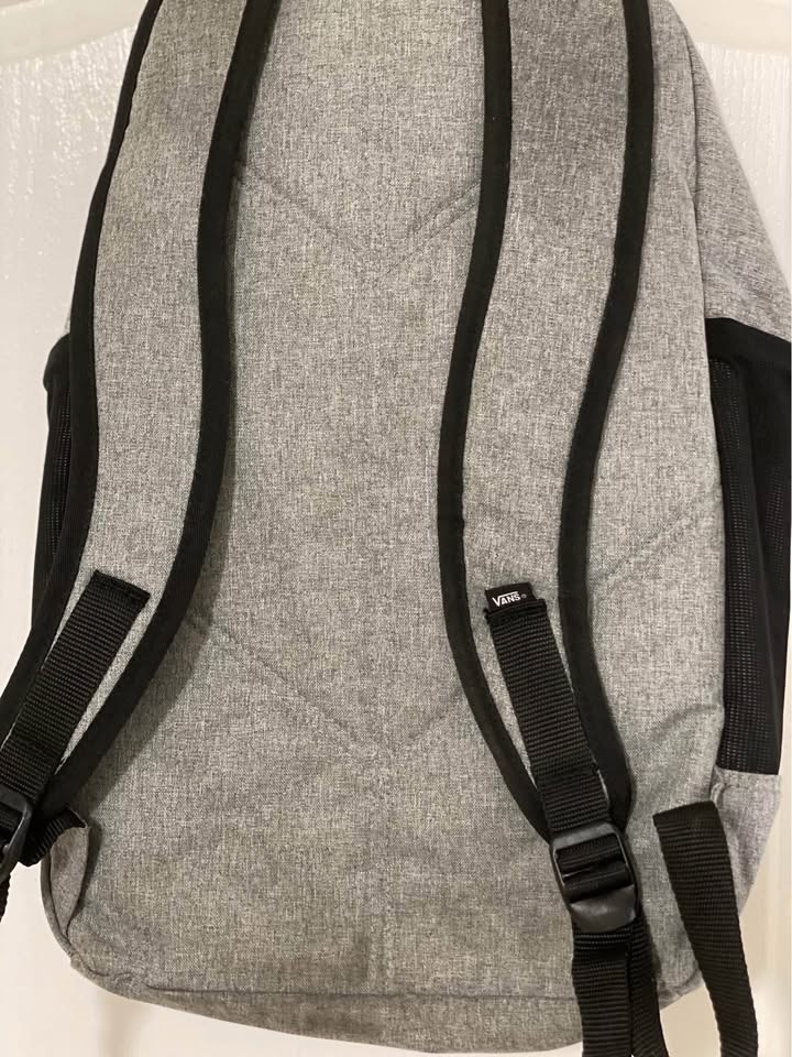 Vans Off the Wall Grey Backpack - photo 4