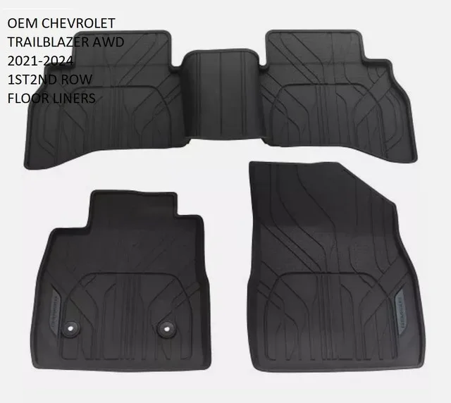 OEM CHEVROLET TRAILBLAZER AWD FLOOR LINERS thumbnail