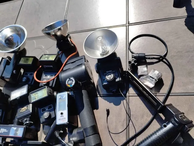 Vintage Collectible Cameras and Accessories image indicator(5)