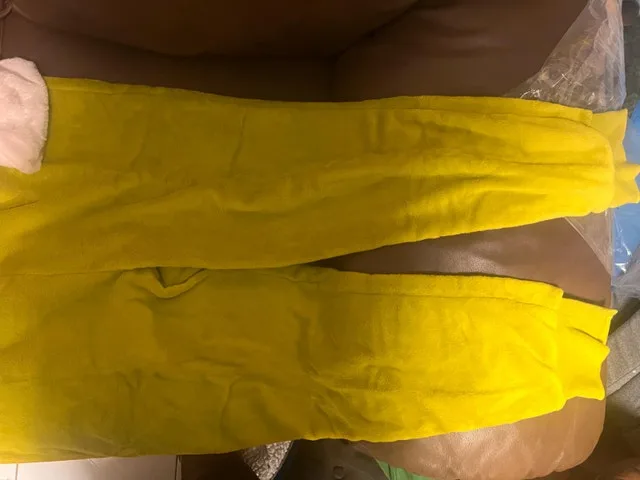 THE GRINCH CHRISTMAS ONE FULL PIECE COSTUME PAJAMA UNISEX XL image indicator(4)