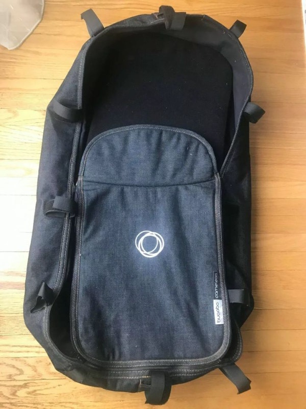 Bugaboo Cameleon Stroller, LIMITED EDITION Denim 007 - photo 4