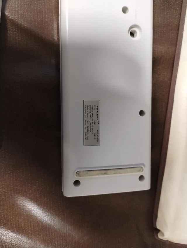 Vintage 80's Realistic Concertmate 200 image indicator(3)