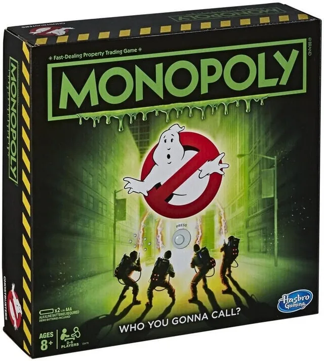 Monopoly Game: Ghostbusters Edition thumbnail