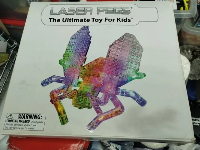 Laser PegsUltimate Toy For Kids thumbnail