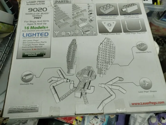 Laser PegsUltimate Toy For Kids image indicator(2)