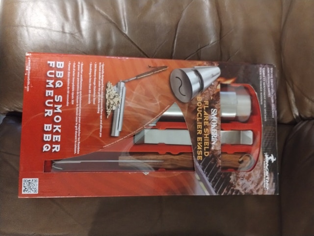 Montana Grills Smokerin Flare Shield Smoker Set
