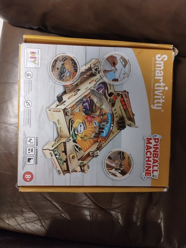 Smartivity PINBALL MACHINE BNIB