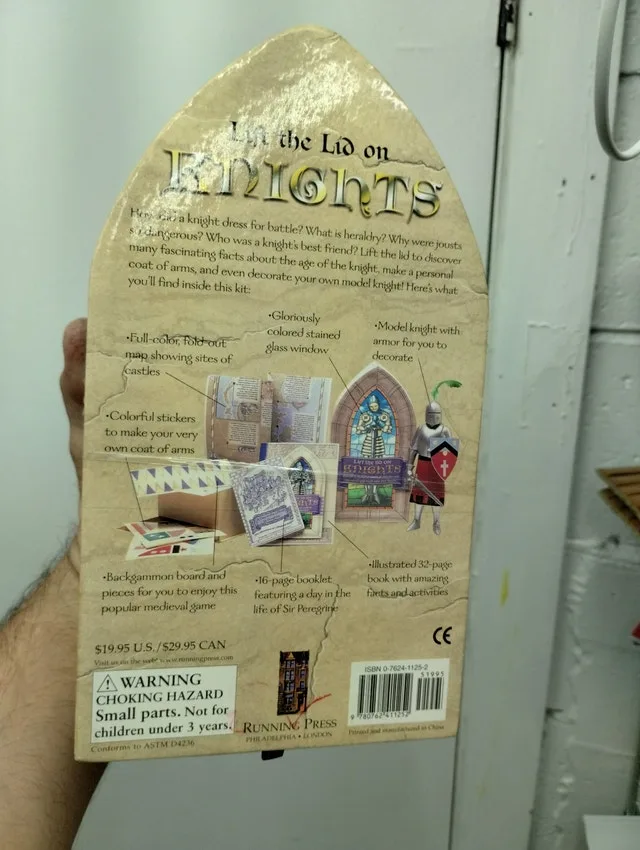 Lift The Lid On Knights Game image indicator(3)