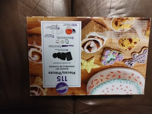 Wilton 115 Pieces Baking Set thumbnail