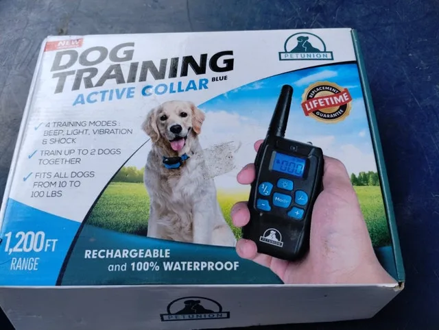 Pet Union PT0Z1 Premium Dog Training BNIB Shock Collar thumbnail