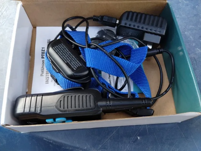 Pet Union PT0Z1 Premium Dog Training BNIB Shock Collar image indicator(2)