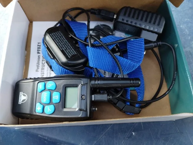 Pet Union PT0Z1 Premium Dog Training BNIB Shock Collar image indicator(3)