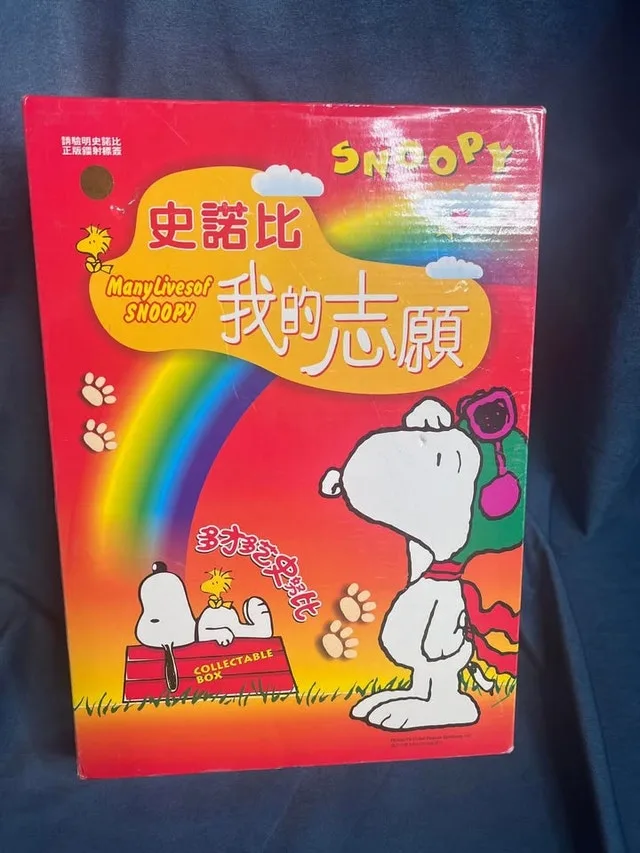 Vintage SNOOPY Many Lives of Snoopy Collection - Set of 28 image indicator(4)