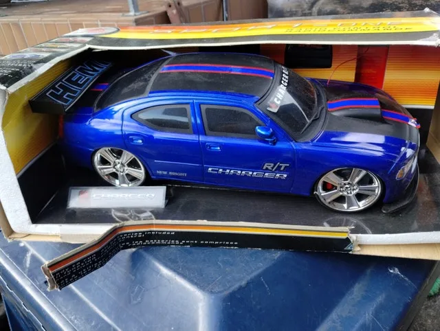 New Bright Dodge Charger R/T Hemi 9.6V Remote thumbnail