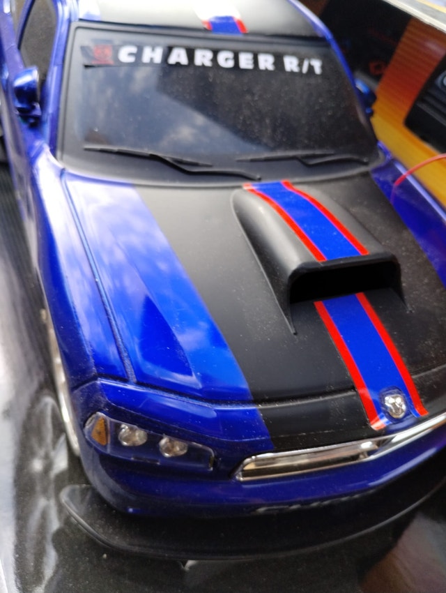 New Bright Dodge Charger R/T Hemi 9.6V Remote - photo 5