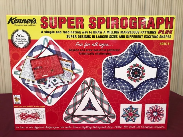 Kenner Super Spirograph Plus 50th Anniversary