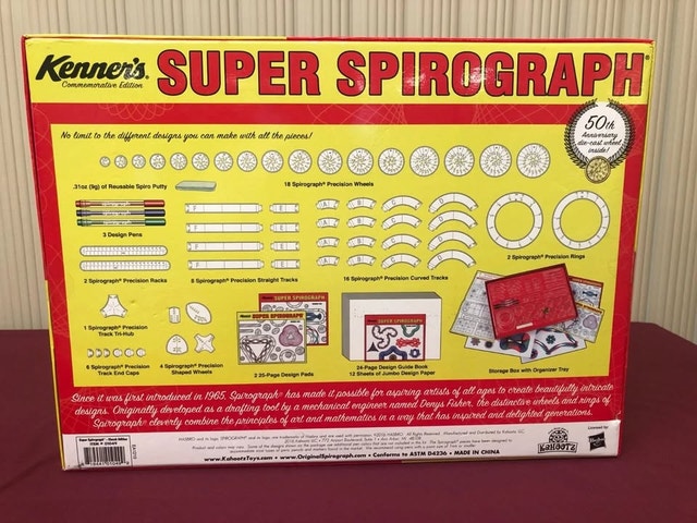 Kenner Super Spirograph Plus 50th Anniversary - photo 2