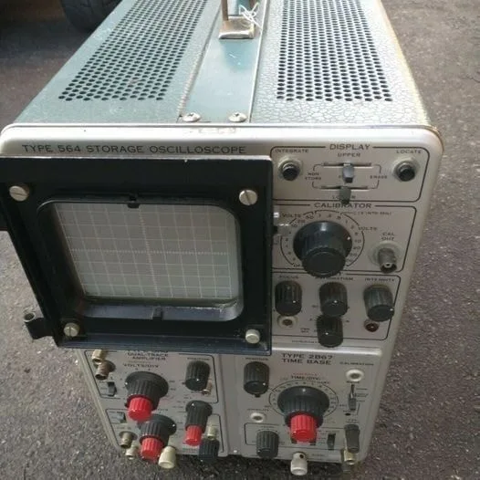 Tektronix Type 564 Storage Oscilloscope - Rare thumbnail