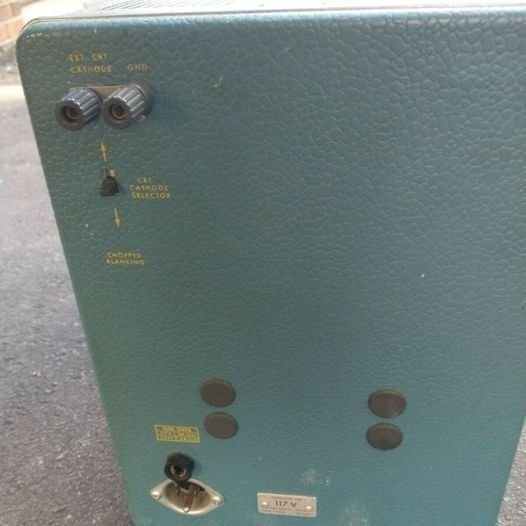 Tektronix Type 564 Storage Oscilloscope - Rare - photo 3