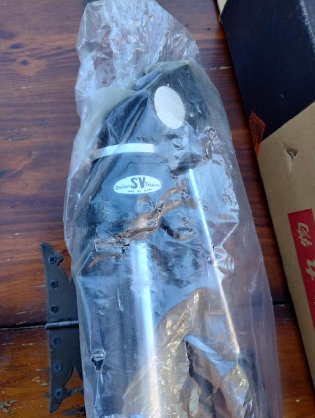 Vintage Daiwa SV Cine-Elevating Tripod - photo 3