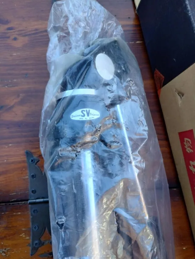 Vintage Daiwa SV Cine-Elevating Tripod image indicator(3)