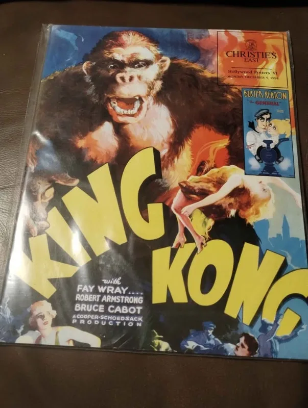 1994 Movie Posters Auction Catalog thumbnail