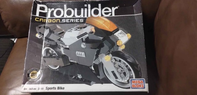 Mega Bloks ProBuilder Sports Bike - 302 Pcs