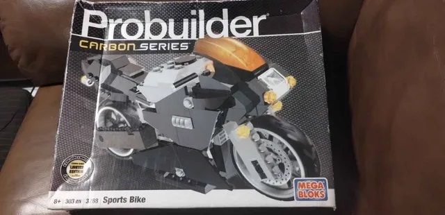 Mega Bloks ProBuilder Sports Bike - 302 Pcs thumbnail