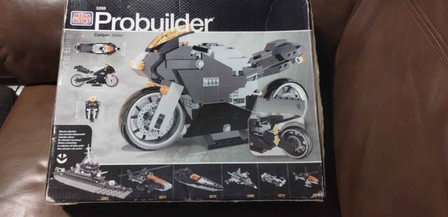 Mega Bloks ProBuilder Sports Bike - 302 Pcs - photo 2