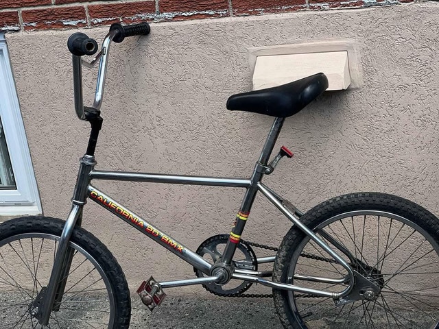 Vintage 1980's California 20" BMX Bike - photo 4