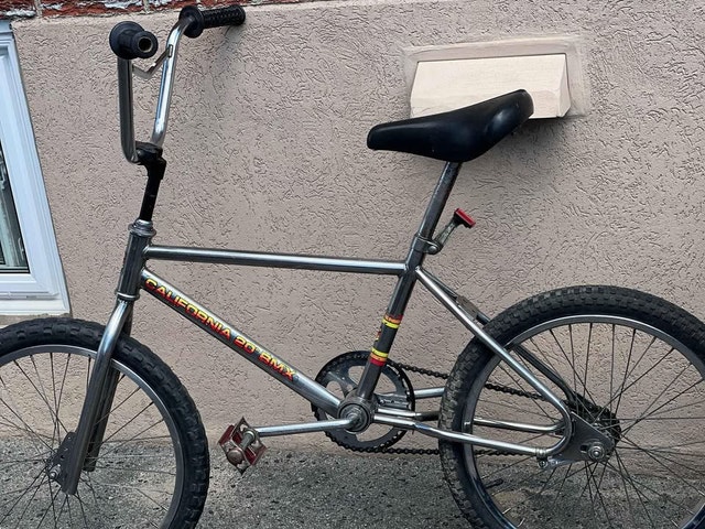 Vintage 1980's California 20" BMX Bike - photo 5