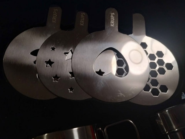 Krups 7 Piece My Home Coffee Bar Cappuccino Set NEW! - photo 2