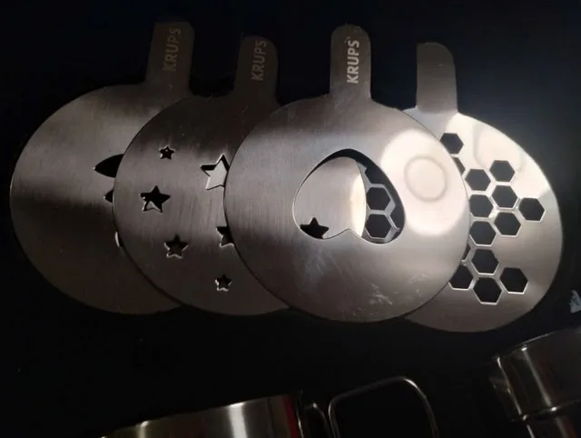 Krups 7 Piece My Home Coffee Bar Cappuccino Set NEW! image indicator(2)