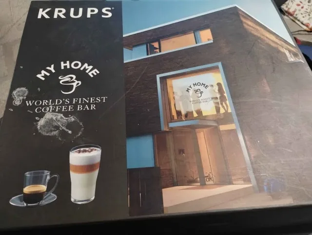 Krups 7 Piece My Home Coffee Bar Cappuccino Set NEW! image indicator(4)