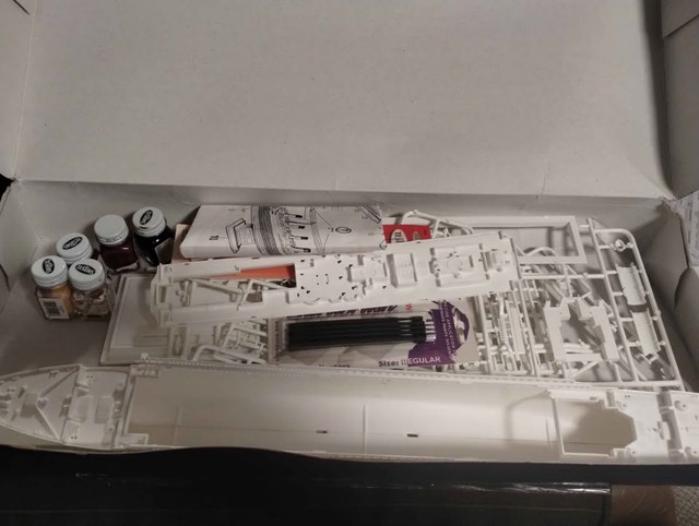 1988 Revell Titanic Model Kit - photo 5