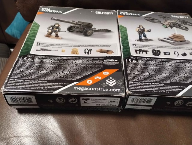 2017 MEGA Construx Call of DUTY Anti-Tank Gun & Dragonfire Drone - photo 3