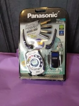 Panasonic Shock Wave Radio RF-SW200P-A thumbnail