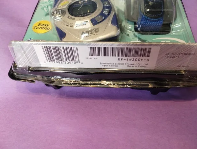 Panasonic Shock Wave Radio RF-SW200P-A image indicator(3)