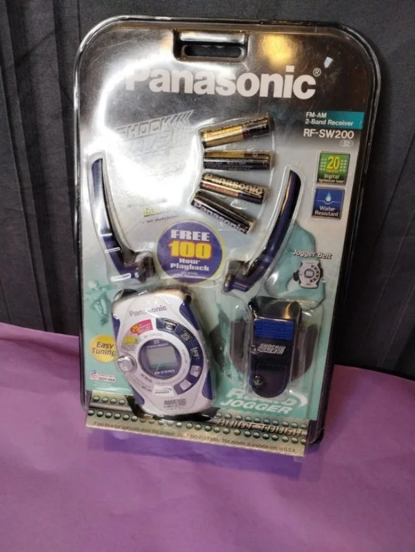 Panasonic Shock Wave Radio RF-SW200P-A image indicator(4)