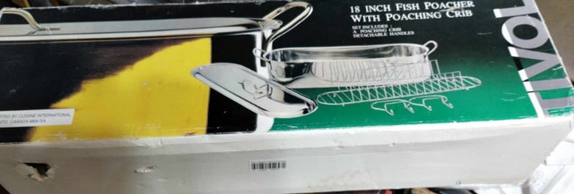 Tivoli 18 inch Fish Poacher - photo 2