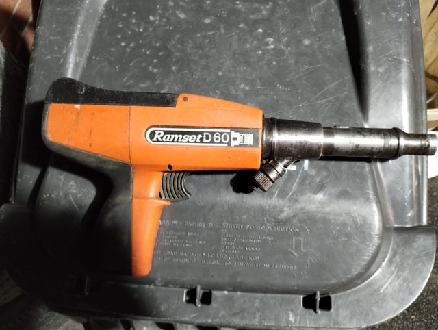 Ramset D60 Tool Kit