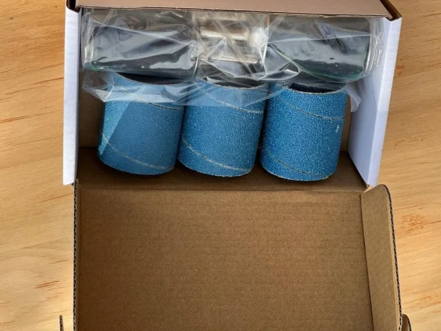 Line 10 Tools -16 Pack Sanding Drums and Sleeves image indicator(2)