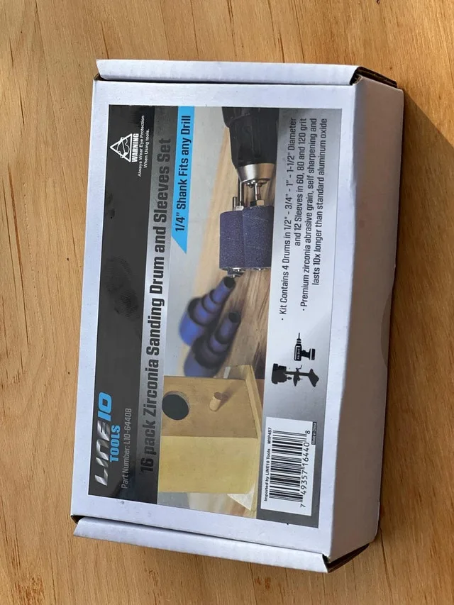 Line 10 Tools -16 Pack Sanding Drums and Sleeves image indicator(3)