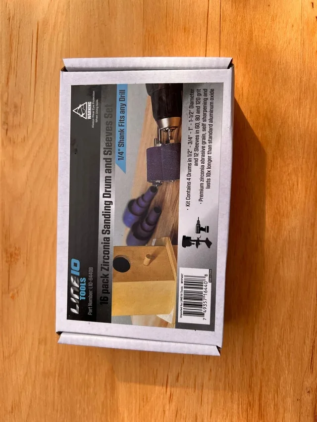 Line 10 Tools -16 Pack Sanding Drums and Sleeves thumbnail