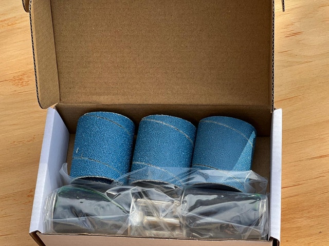 Line 10 Tools -16 Pack Sanding Drums and Sleeves - photo 2