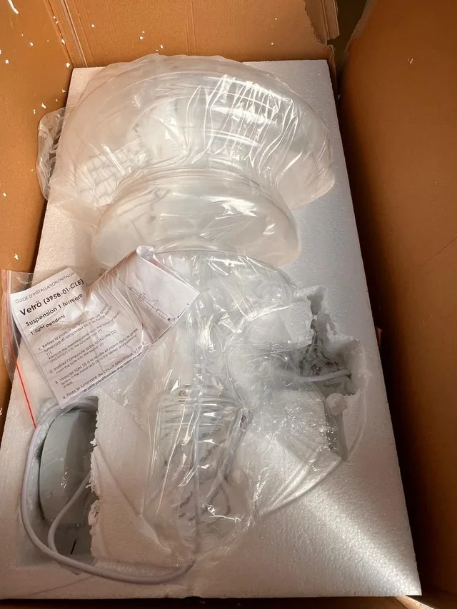 Lumirama Pendant Light Vetro - 1-Light - Glass Finial - image indicator(3)