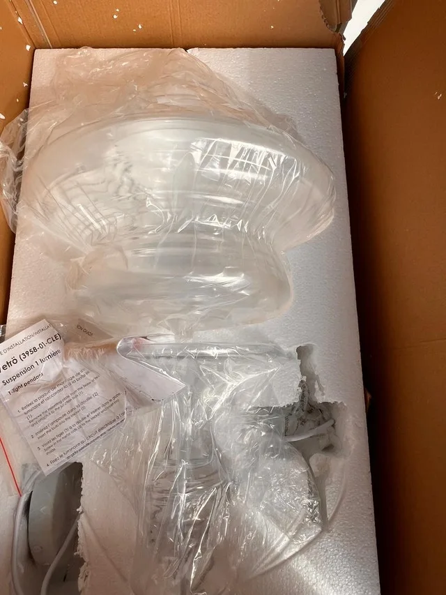 Lumirama Pendant Light Vetro - 1-Light - Glass Finial - image indicator(4)