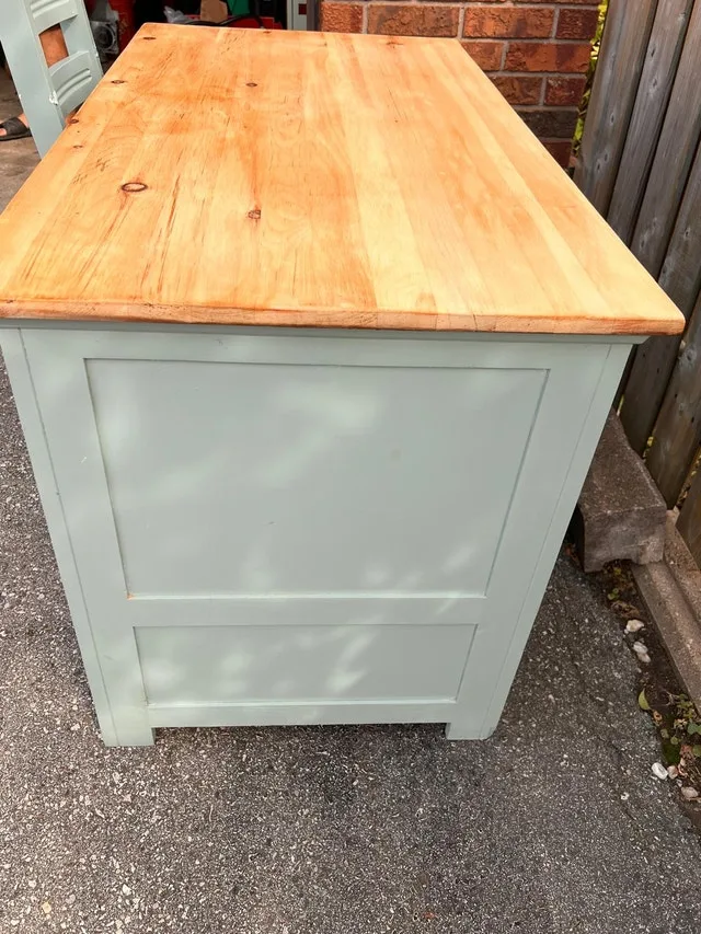 Vintage Solid Wood Desk image indicator(5)